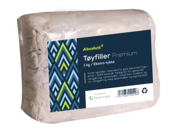 Absolutt Premium Tøyfiller 1 kg