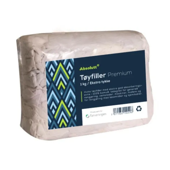 Absolutt Premium Tøyfiller 1 kg