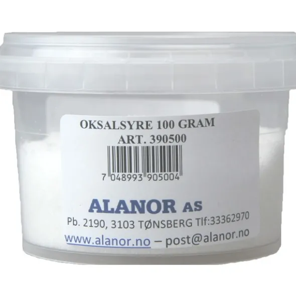 Alanor Oksalsyre 100g