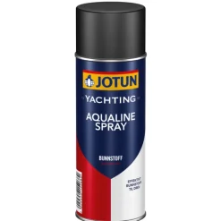 Aqualine Spray Black 0,4 l