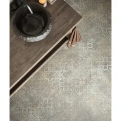 Aquarelle Carcassonne Concrete Blue Våtromsbelegg 4 m