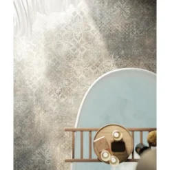 Aquarelle Carcassonne Concrete Blue Våtromsbelegg 4 m