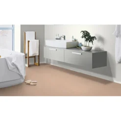 Aquarelle Chambray Terracotta Våtromsbelegg 2 m