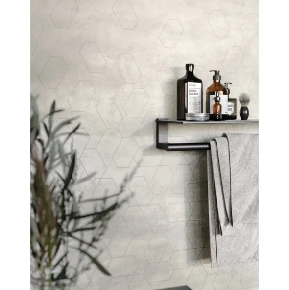 Aquarelle Connect Grey Våtromsvegg 2 m