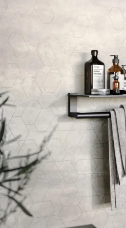 Aquarelle Connect Grey Våtromsvegg 2 m