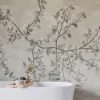 Aquarelle Magnolia Grey Våtromsvegg 2 m