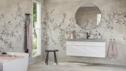 Aquarelle Magnolia Grey Våtromsvegg 2 m
