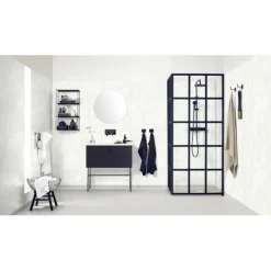 Aquarelle Marble Carrare White Våtromsvegg 2 m
