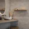 Aquarelle Raw Concrete Dark Grey Våtromsbelegg 2 m