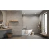 Aquarelle Raw Concrete Dark Grey Våtromsvegg 2 m