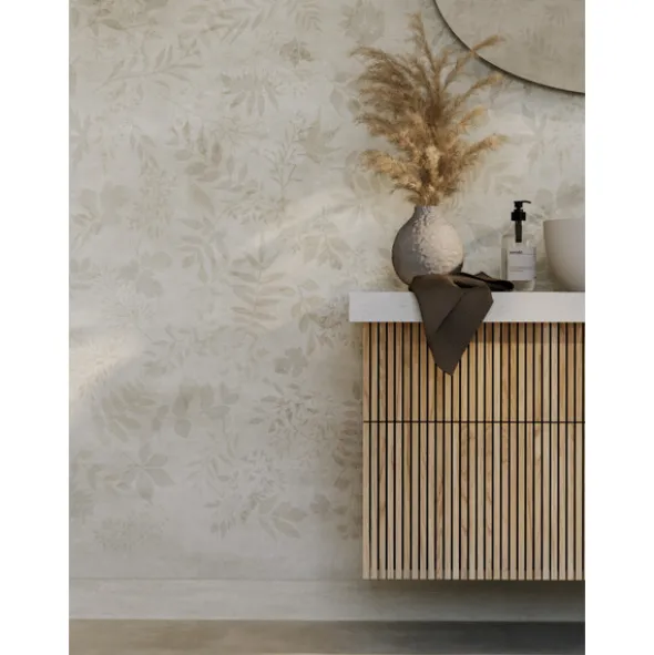 Aquarelle Raw Concrete Grege Våtromsbelegg 2 m