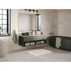 Aquarelle Raw Concrete Grey Våtromsbelegg 2 m