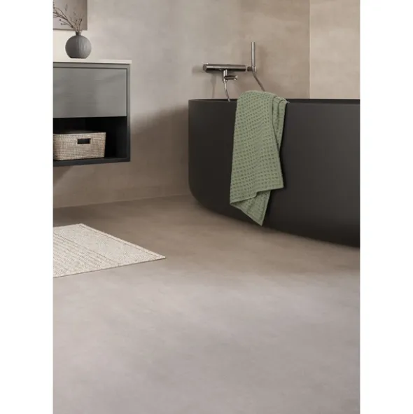 Aquarelle Raw Concrete Grey Våtromsbelegg 2 m