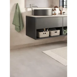 Aquarelle Raw Concrete Grey Våtromsbelegg 2 m