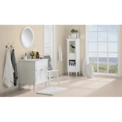 Aquarelle Soft Linen Våtromsvegg 2 m