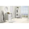Aquarelle Travertine White Våtromsbelegg 2 m