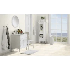 Aquarelle Travertine White Våtromsbelegg 2 m