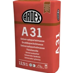Ardex A31 Hurtig Fin Gulvsparkel 12,5 kg
