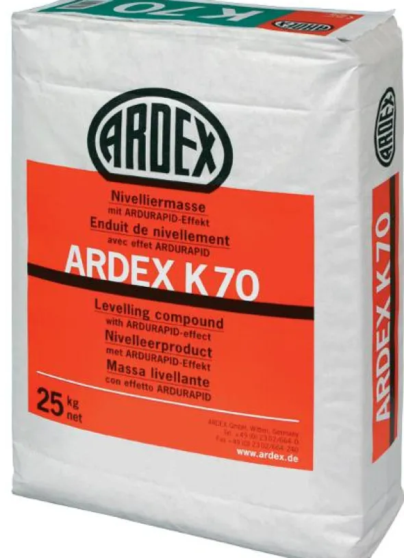 Ardex K70 Gulvsparkel Flyt 25 kg