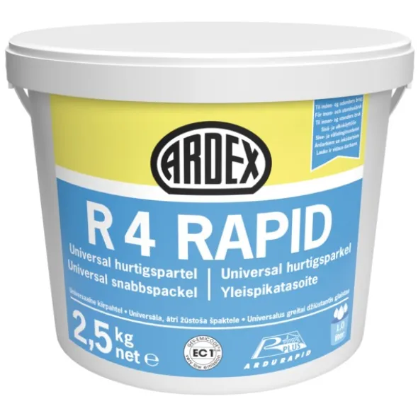 Ardex R4 Hurtigsparkel Gulv 2,5 kg
