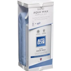 Autoglym Rapid Aqua Wax Kit - 500 ml