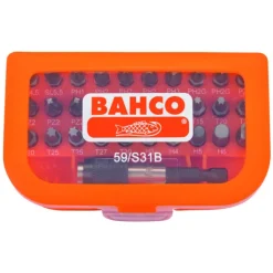 Bahco Bits 31 Deler Basic 1/4"