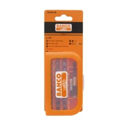 Bahco Bits 31 Deler Basic 1/4"