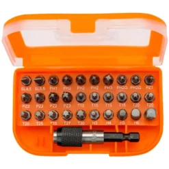 Bahco Bits 31 Deler Basic 1/4