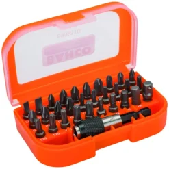 Bahco Bits 31 Deler Basic 1/4