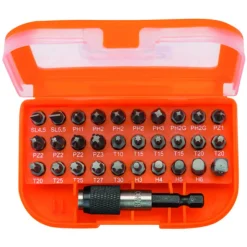 Bahco Bits 31 Deler Basic 1/4