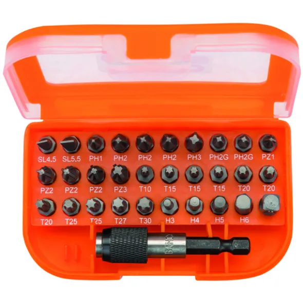 Bahco Bits 31 Deler Basic 1/4"