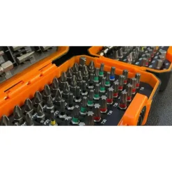Bahco Bitssett 100 deler 1/4"