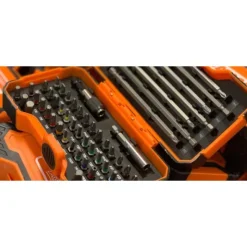 Bahco Bitssett 54 deler 1/4"