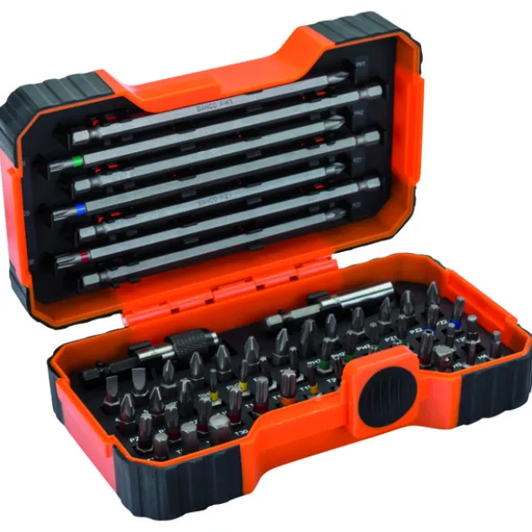 Bahco Bitssett 54 deler 1/4"