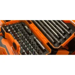 Bahco Bitssett 54 deler 1/4