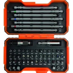 Bahco Bitssett 54 deler 1/4