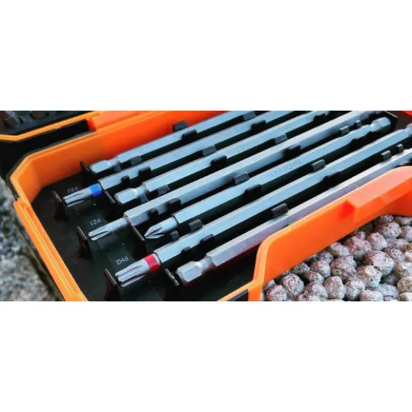 Bahco Bitssett 54 deler 1/4"