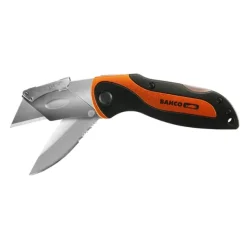 Bahco Kniv Allround m/2 Blader