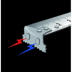 Bahco Målebånd Magnet - 5m x 25 mm