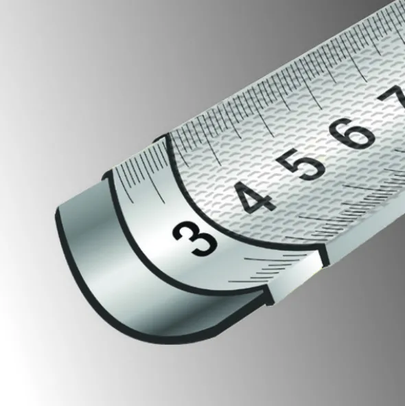 Bahco Målebånd Magnet - 5m x 25 mm