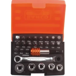 Bahco Skrallesett Bits 2058/S26