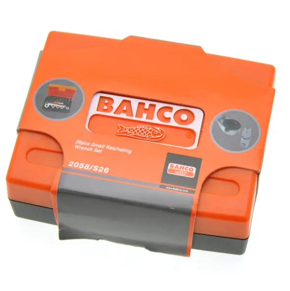 Bahco Skrallesett Bits 2058/S26