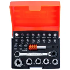 Bahco Skrallesett Bits 2058/S26