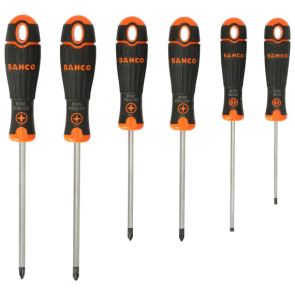 Bahco Skrutrekkersett 6 deler