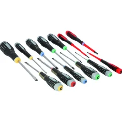 Bahco Skrutrekkersett Ergonomisk - 13 deler
