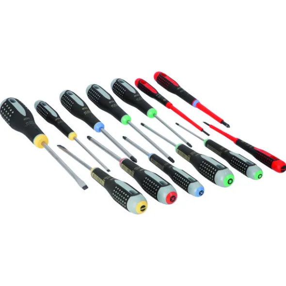 Bahco Skrutrekkersett Ergonomisk - 13 deler