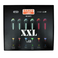 Bahco Skrutrekkersett Ergonomisk - 13 deler