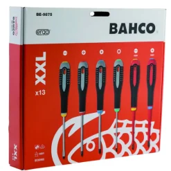 Bahco Skrutrekkersett Ergonomisk - 13 deler