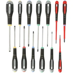 Bahco Skrutrekkersett Ergonomisk - 13 deler