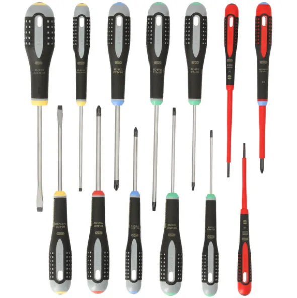 Bahco Skrutrekkersett Ergonomisk - 13 deler